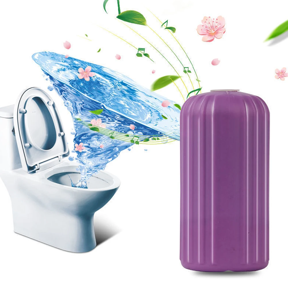 Toilet Cleaner Gel Deodorant Air Freshener Aromatic Flower Toilet Deodorant Bathroom Fragrance Deodorant Cleaning Tools