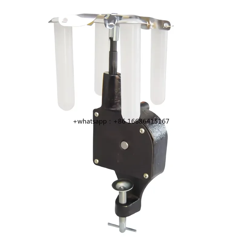 Laboratory Chemical Biological Hospital Use Medical 3000rpm 4*15ml Hand Operated Separator Handle-Centrifuge Machine