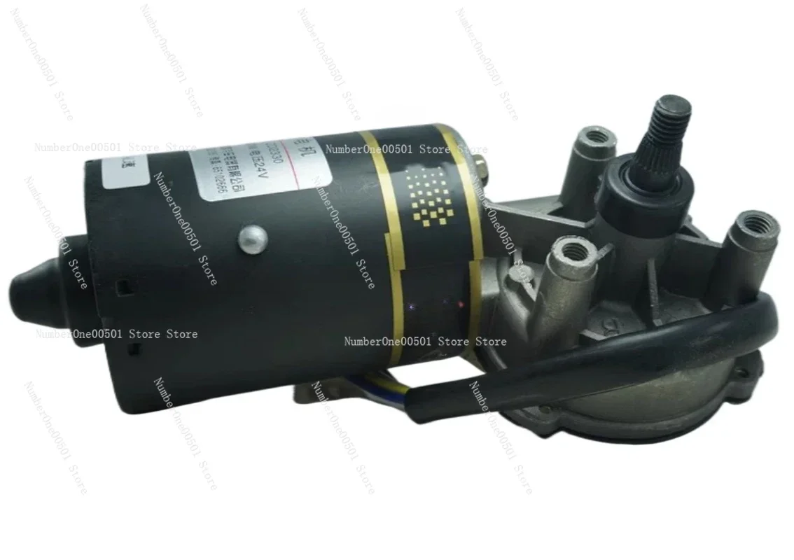 

Двухскоростной мотор стеклоочистителя в сборе, 50 Вт, 12 В/24 В