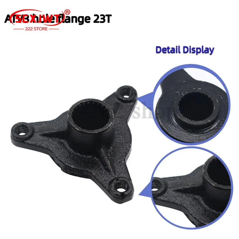 

Фланец с тремя отверстиями 23T подходит для модифицированного квадроцикла, пляжного автомобиля, микроэлектромобиля.