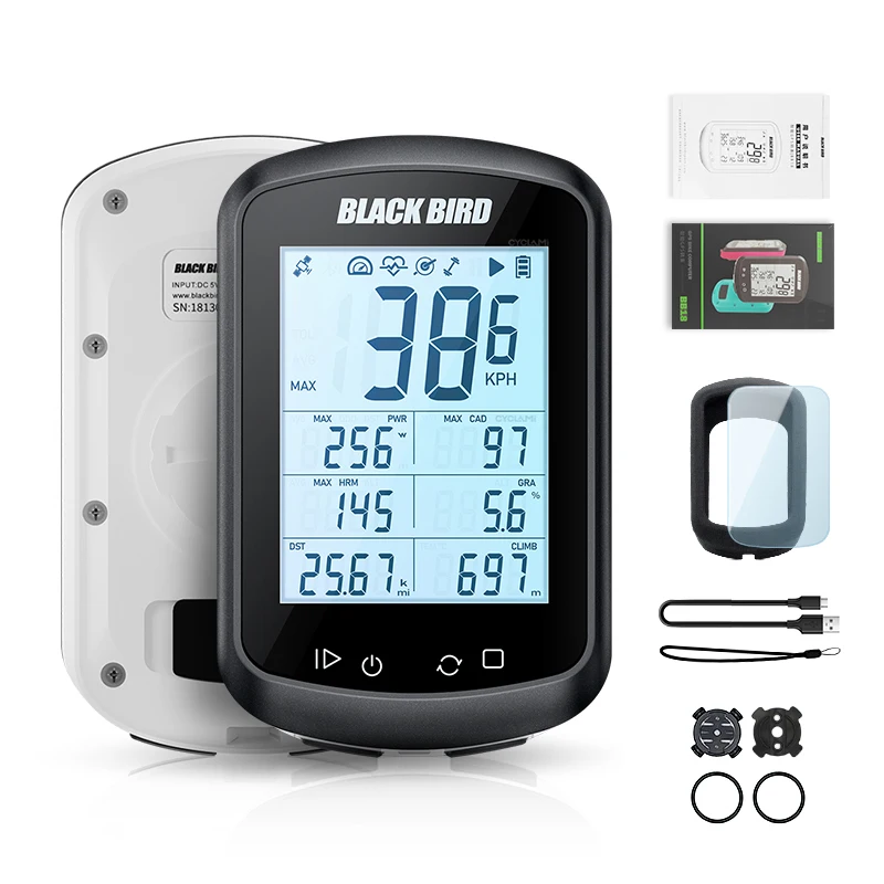 Blackbird BB18 Bike GPS Bicycle Computer Wireless Speedometer cycling cycle Odometer Bicycle speedometer For XOSS Sensor Monitor