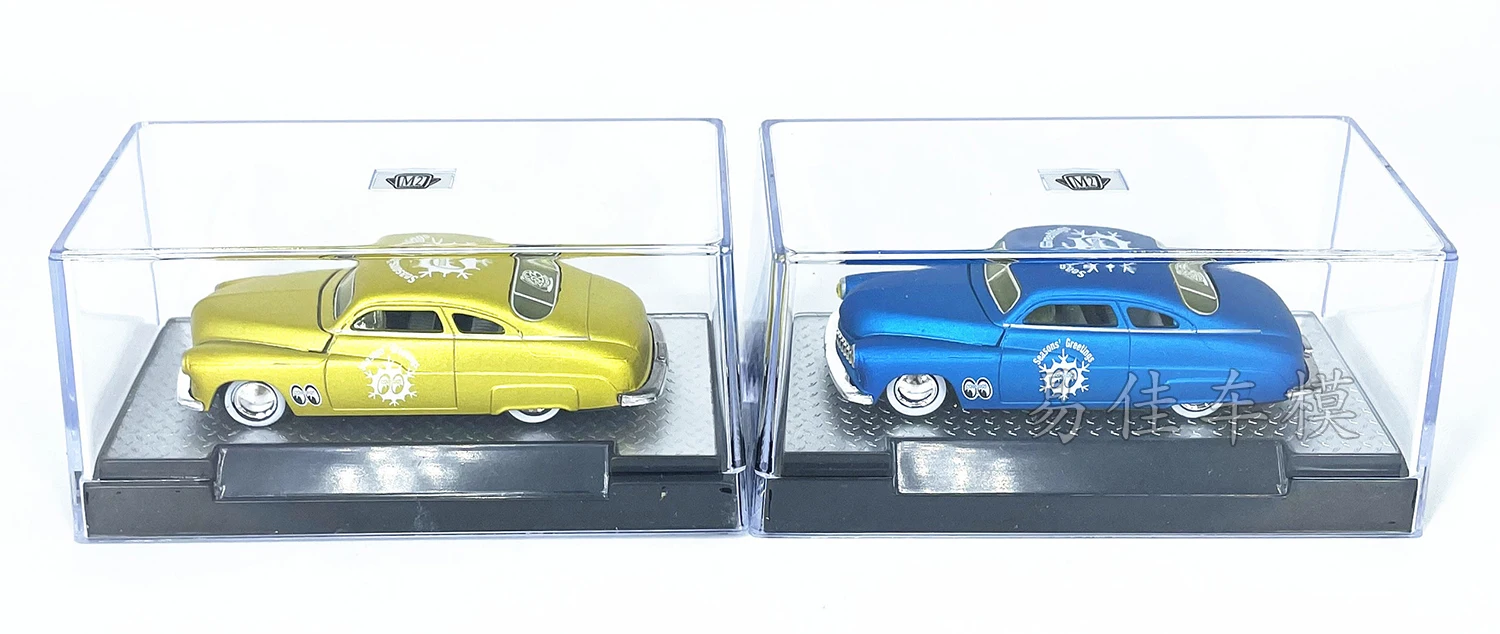 M2 machines 1:64 1949 Mercury Custom Collection of die-cast alloy car model ornaments