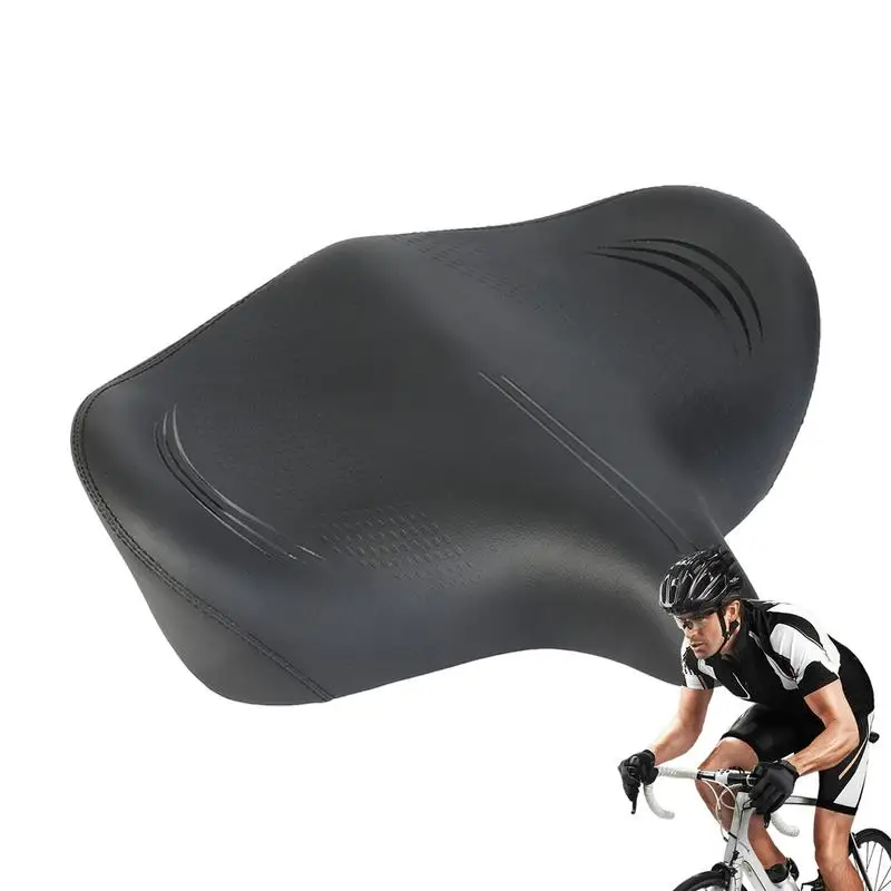 

Bikes Saddle Cushion Saddle Replacement Bicycles Seat Ergonomic Padding Bicycles Saddle Shock Absorbing For Road Bikes Exercise