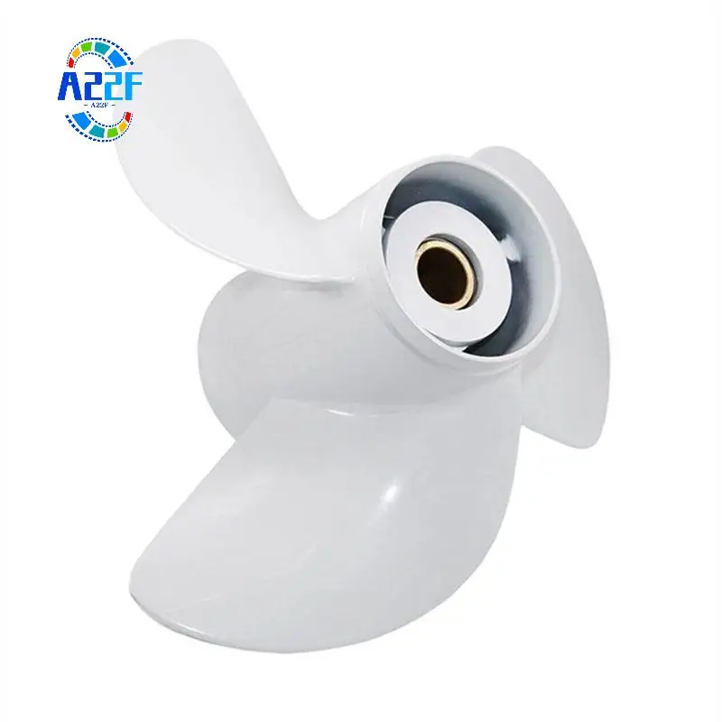 A22F-13X19-K Boat Propeller 6E5-45941-00-EL For Yamaha Outboard 50-130HP 15 Tooth