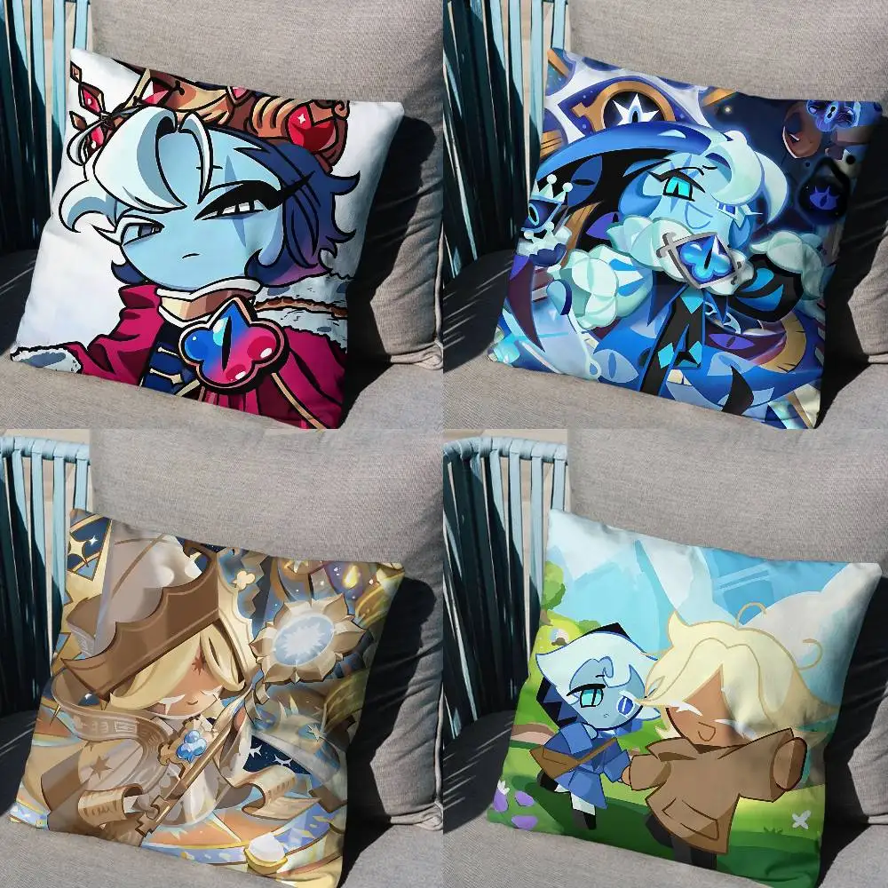 

S-Shadow Milk Cookie R-Run kingdom Pillow Case Office Cushions Suitable For Sofa Car Bedroom Decorative Cushion Cover