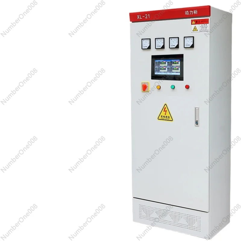 SCR electric furnace temperature control cabinet high precision touch screen program segment temperature control cabinet