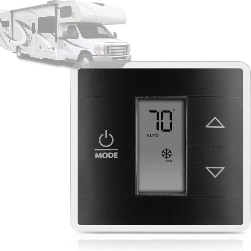 Single Zone Campers Thermostat 3316250.712 Digital Temperature Backlight Display Wall Thermostat 2