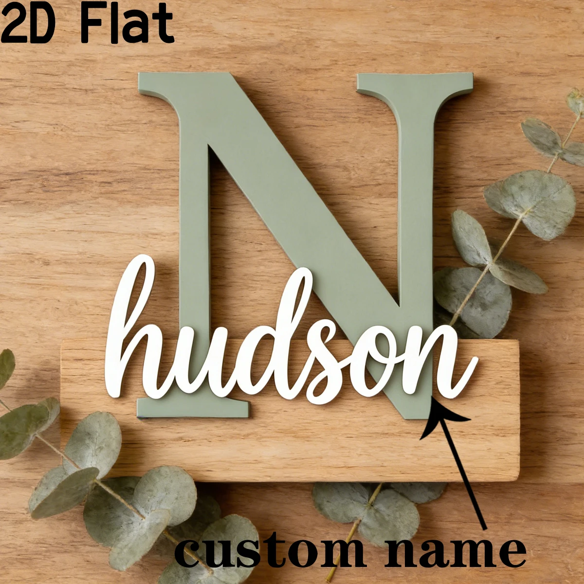 Personalisiertes Holz-Namenssc – Home Decor Names Bewertung und Preis