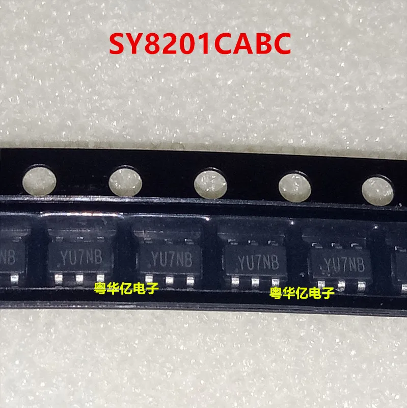 

50PCS~500PCS/LOT SY8201CABC YU SOT23-6 New original