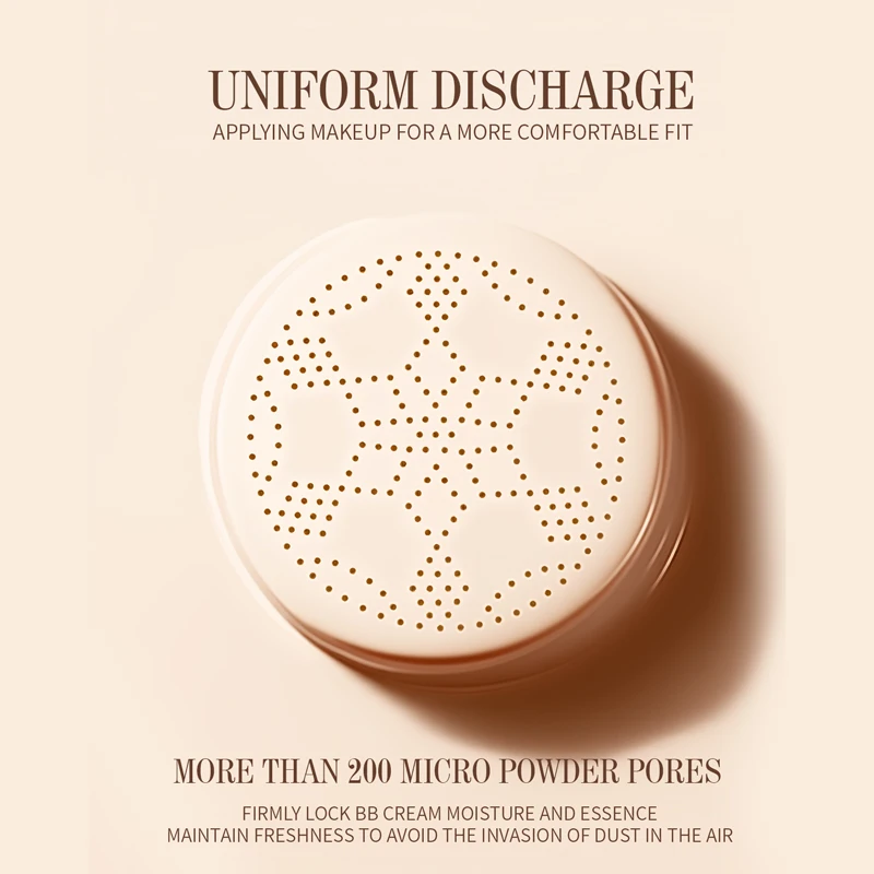 O'CHEAL Mushroom Cushion CC Cream Gesichts-Make-up Luftige Abdeckung Langanhaltend Feuchtigkeitsspendend Wasserfest Ölkontrolle Concealer BB Cream