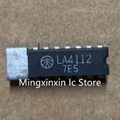 5 uds LA4112 DIP circuito integrado chip ic