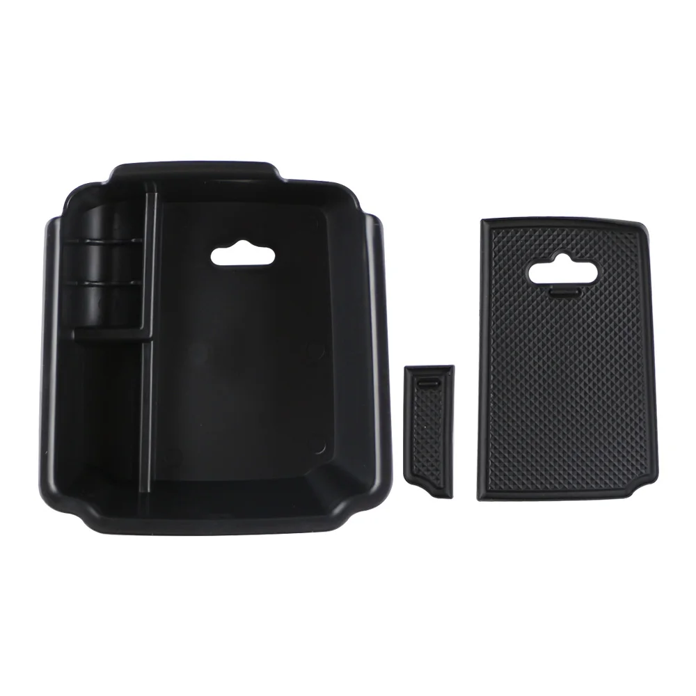Car Armrest Box Storage Tray for Volkswagen VW Tiguan MK2 2017-2022 Volkswagen VW Taos 2022 Container Organization Accessories