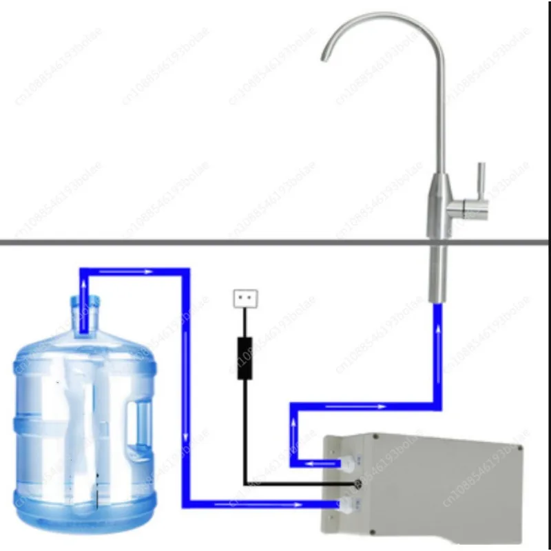 12V caravan electric kitchen water pump faucet automatic water suction pump 1.5 L/ min