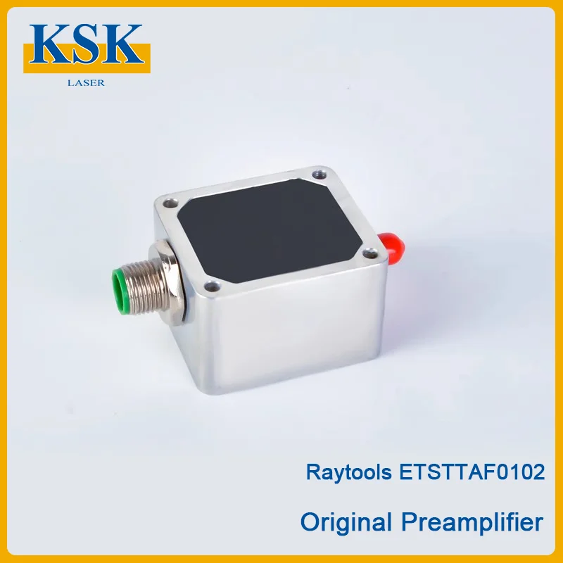 Raytools Original Amplifier Preamplifier ETSTTAF0102 Laser Amplifier Capacitive Sensor For Fiber Laser Cutting Machine