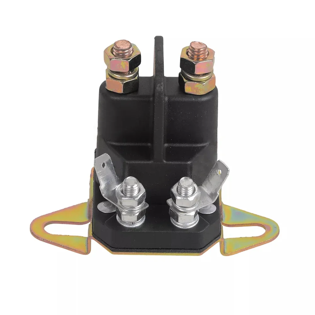 Electromagnetic Relay Tractor Start Switch Lawn Mower Magnetic Switch Lawn Tractors Accessories Garden Power Tools
