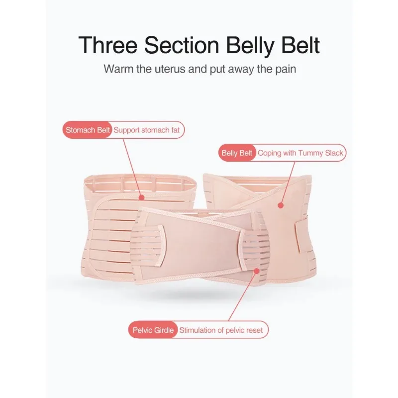 Waist Trainer Belt for Women Trimmer Belt Waist Trainer Sweat Slimming Sports Shaper Corset Tummy Control Body Shaper - view 4