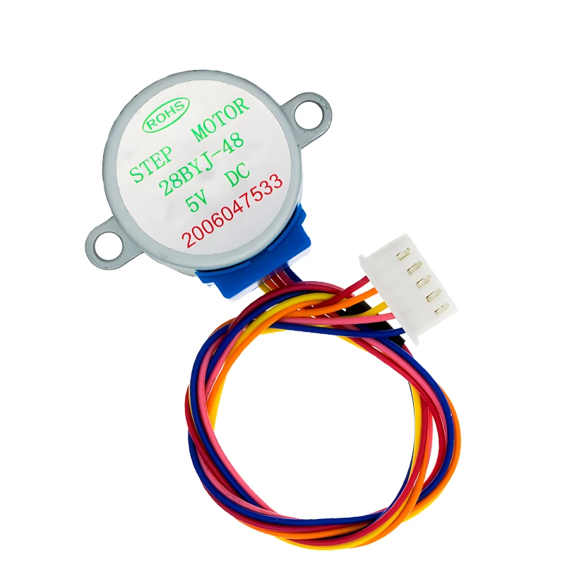 1Set 28BYJ-48-5V 4 phase Stepper Motor+ Driver Board ULN2003 for Arduino 1 x Stepper motor +1x ULN2003 Driver board