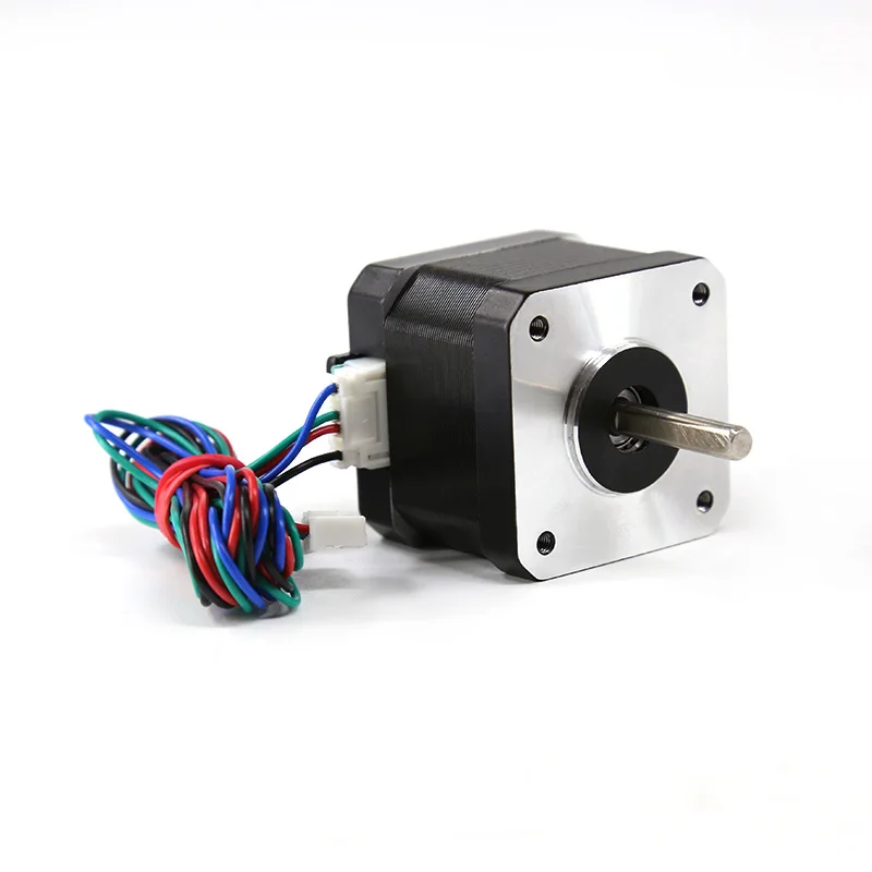 42 Steppers 4 Lead Stepper Motor Nema 17 Motor With 1m Cable 42BYGH 38MM 1.5A For Anet A8 A8+ A6 ET4 /X/ Pro ET5 /X/Pro 3D Print