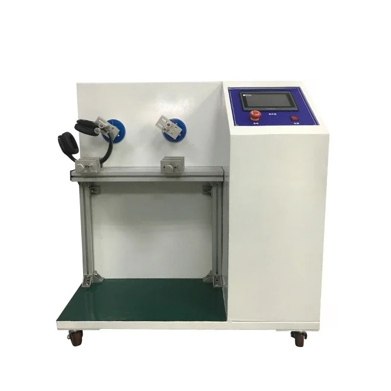 

Earphone folding repeated life test, headset torsion bending life testing machine