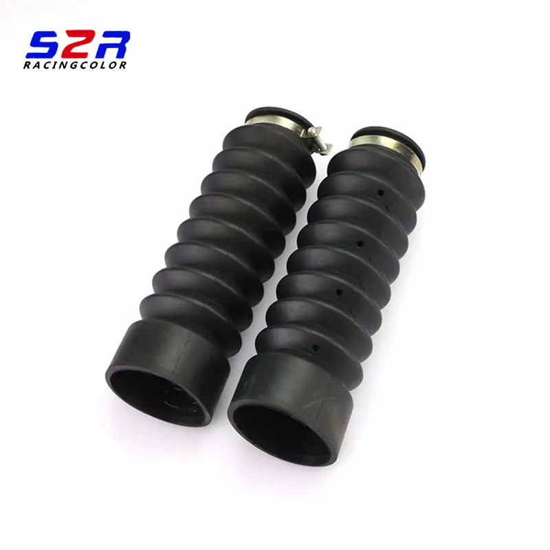 FOR SUZUKI KTM Kawasaki Front Fork Dust Cover 30mm 26mm Motorcycle Gaiters Gators Boot Shock Dust Guard for Off Road Dirt Bike