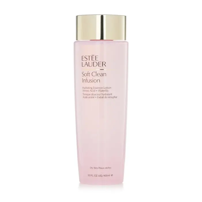 Estee Lauder Soft Clean Infusion Hydrating Essence Lotion 400ml/13.5oz, Original Skin Cares for Women/Men, Sephora Stuff