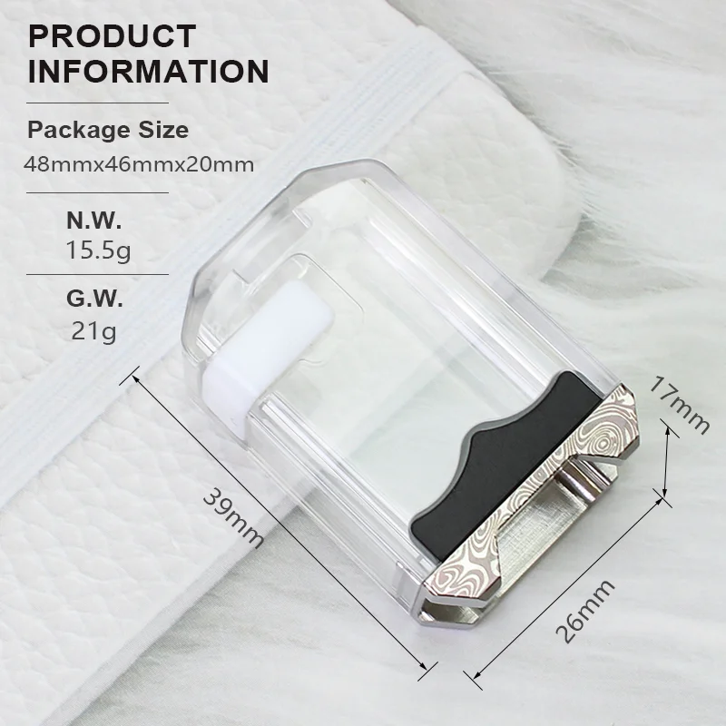 SXK สไตล์ S'Bo โดย Monarchy Boro Tank Bridge 316 SS Clear PCTG ถัง Atomizer ใช้งานร่วมกับ BB Billet กล่อง Boro Mod Aio RBA Vape