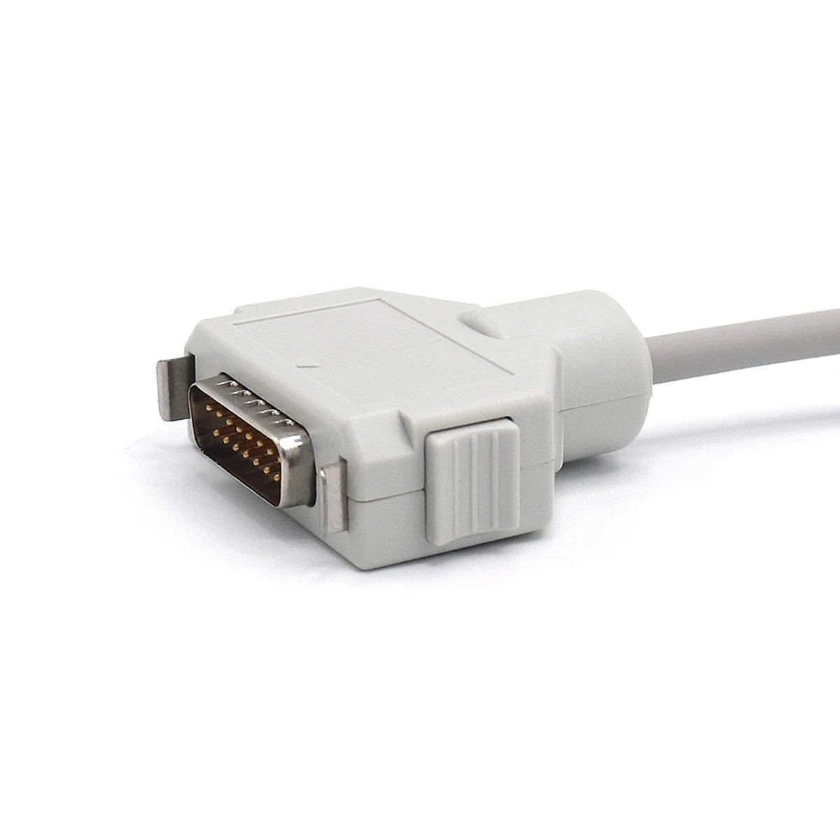 Compatible CP-104L  One-Piece 10 Leads EKG ECG Cable, 4.0mm Banana