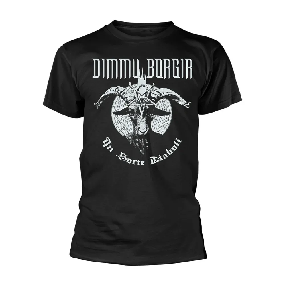 Camiseta Dimmu Borgir In Sorte Diaboli Officiële voor mannen