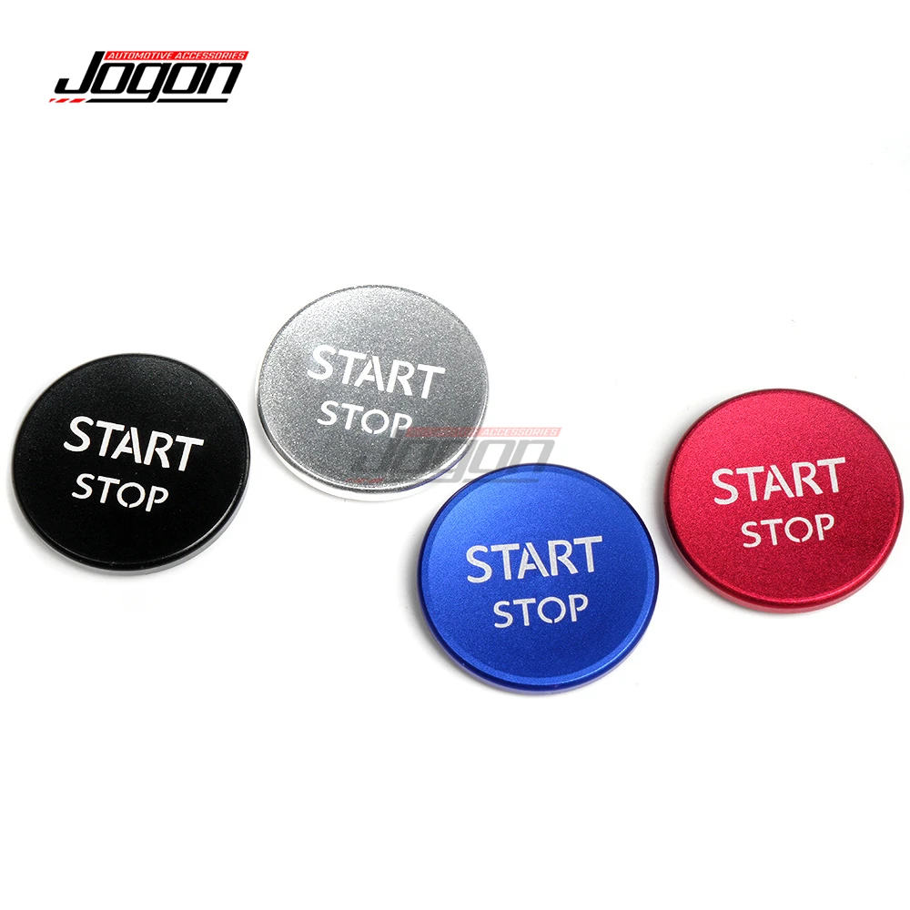 For Nissan X Trail E-power 2023 2024 Aluminum Alloy Car Interior Start Stop Push Button Switch Cover Trim Accessories