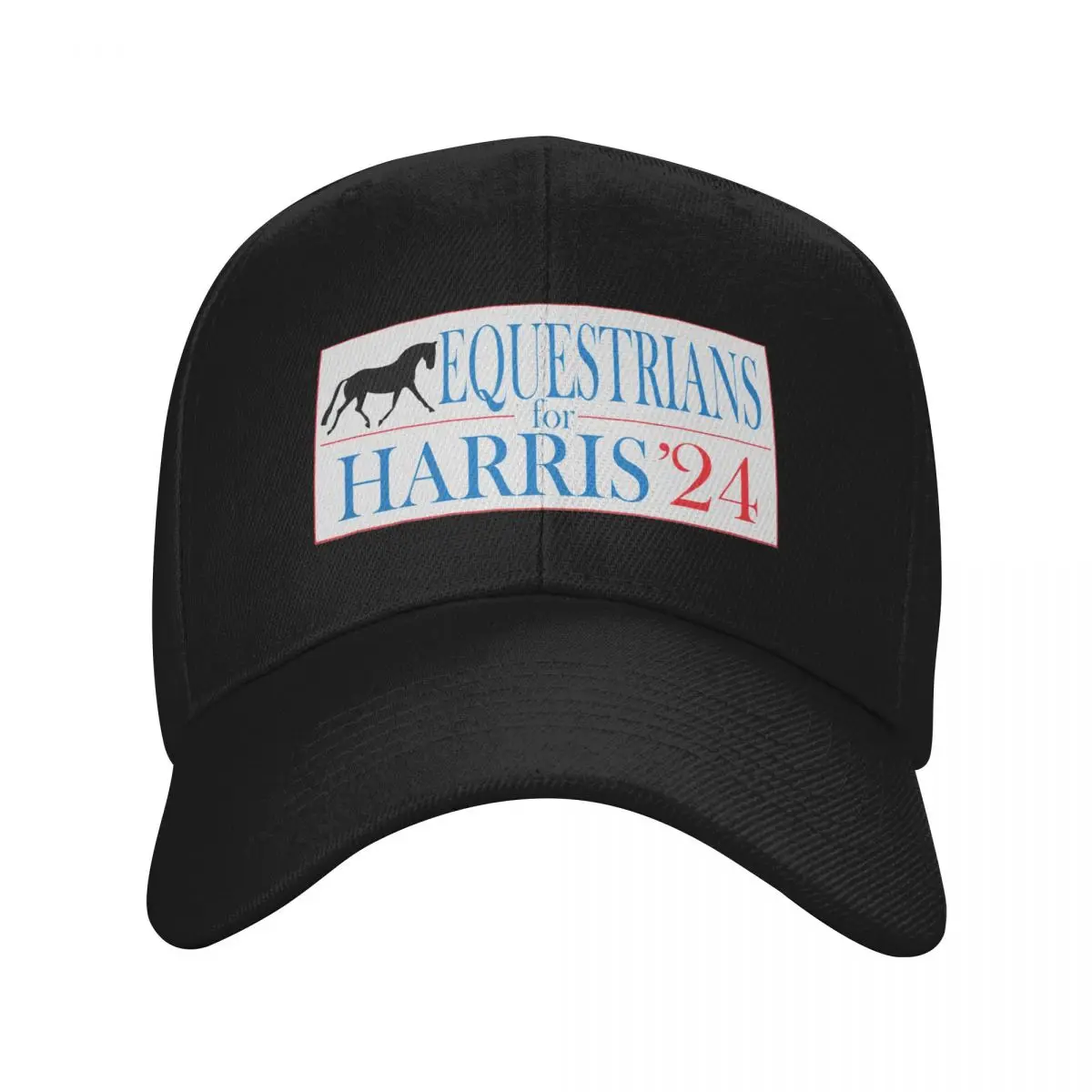 

Equestrians for Kamala Harris Бейсбольная кепка Роскошная мужская кепка Рыболовная шляпа Дизайнерская кепка Дропшиппинг Женская Мужская