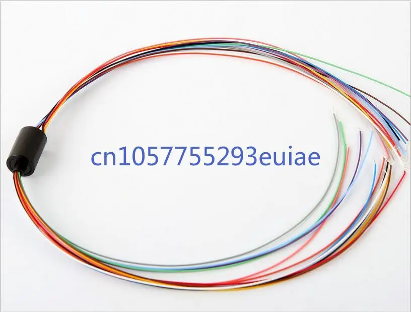 gimbal motor, slip ring, conductive ring 12-way 2A outer diameter 12.5mm slip ring over line collector conductive brush