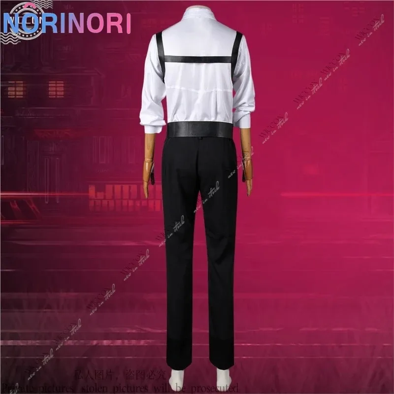 Heathcliff คอสเพลย์เครื่องแต่งกาย Limbus Cos บริษัท REVENGE ปาร์ตี้ฮาโลวีนบทบาทเล่นเครื่องแต่งกาย Comic-Con เทศกาลตัวละคร