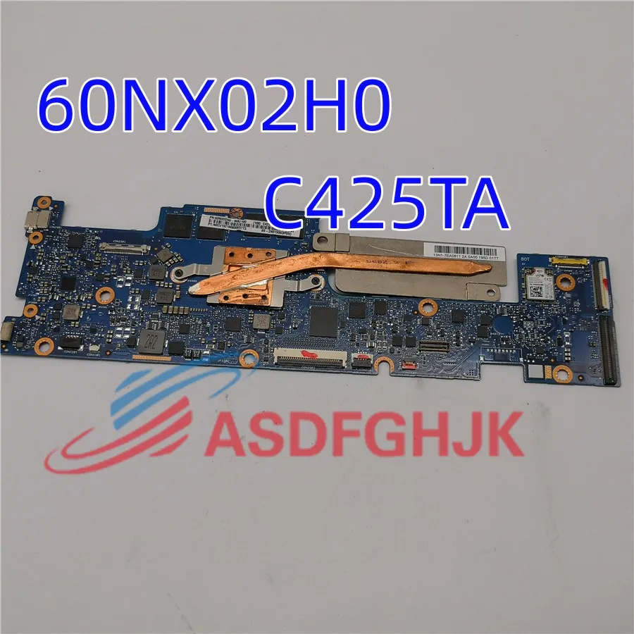 

Original GENUINE For ASUS 60NX02H0-MB2100 MB INTEL M3-8100Y C425TA-MB WH348 Tested OK Free Shipping