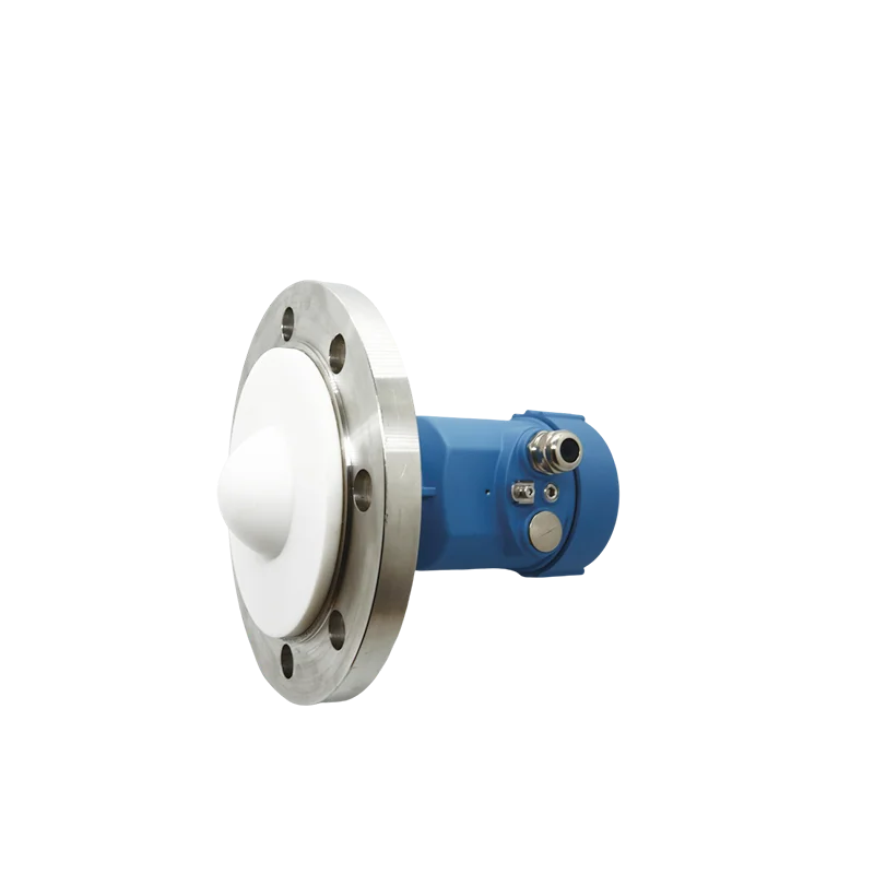 Radar Ultrasonic Non-Contact Liquid Level Sensor for Cooling Tank Grain Waste Bin 4-20ma Transducers Level Measuring Instruments