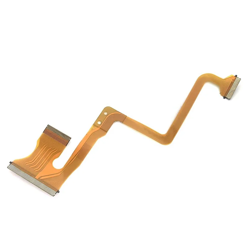 1Pcs New LCD Flex Cable for JVC GZ-MS120 GZ-HM200 GZ-MS125 GZ-MS130 MS95 Repair Part