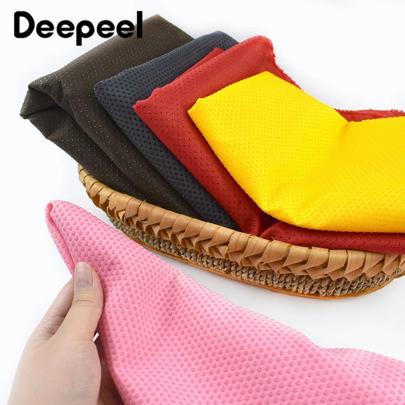 

50/100*150cm Anti Slip Fabric Non-slip Rubber Dots Bottom Cloth for Carpet Sofa Cushion Silicone Fabrics DIY Sewing Accessories