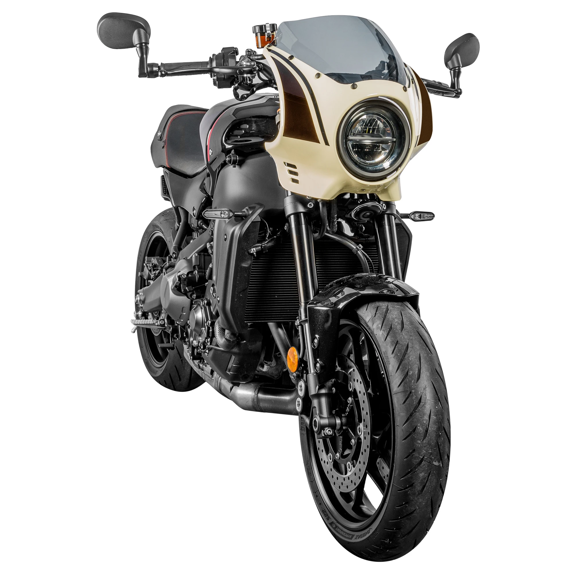 

For Yamaha XSR900 xsr XSR 900 Front Headlight Cover Windscreen Windshield Fairing Head Light Wind Screen Shield 2022-2025