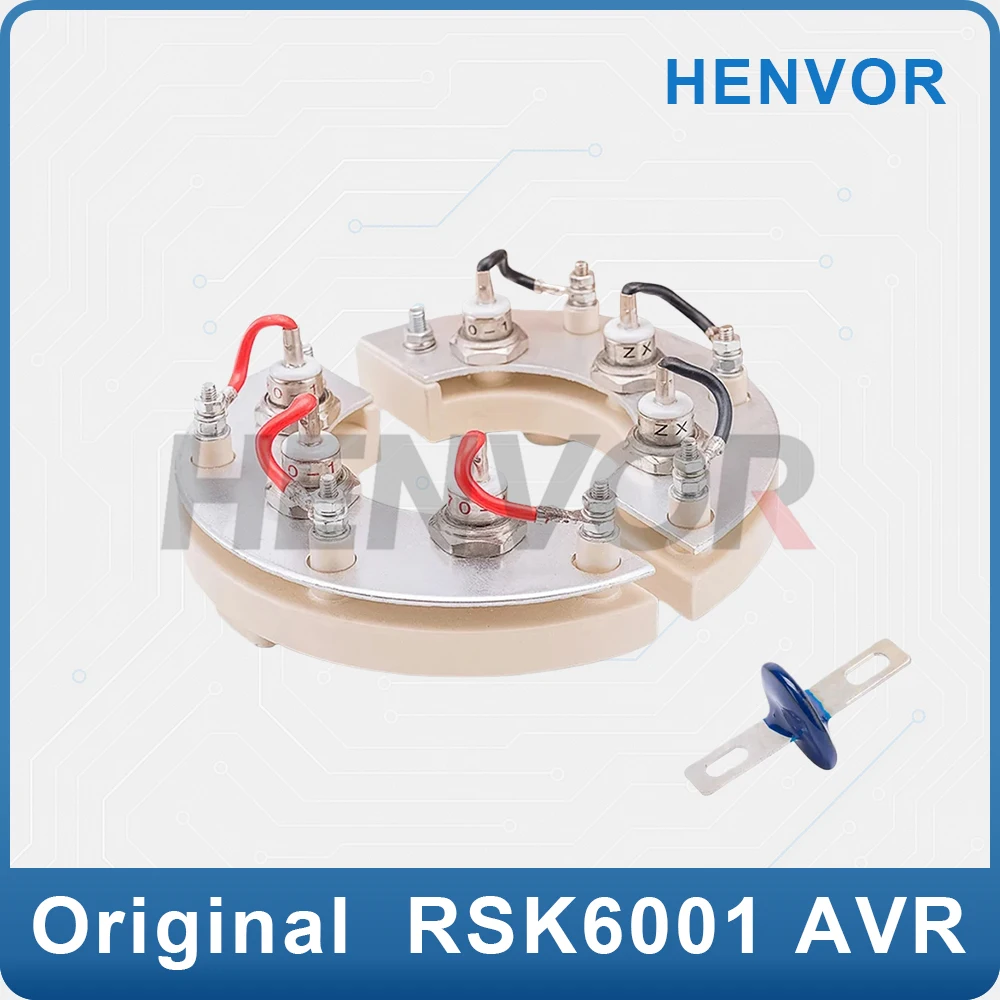 

70A RSK6001 Генераторный диодный выпрямитель, комплект варисторов для аксессуаров генератора переменного тока мощностью 300 кВт, модуль мостового выпрямителя