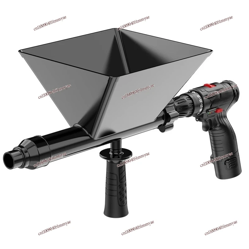 

Electric cement mortar caulking gun Concrete anti-theft door and window grouting gun grouting device