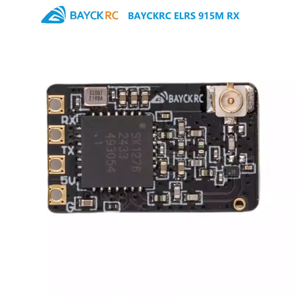 BAYCKRC ELRS 915M RX/Receiver/Crossover/Fixed Wing/Open Source/50MW/Backhaul