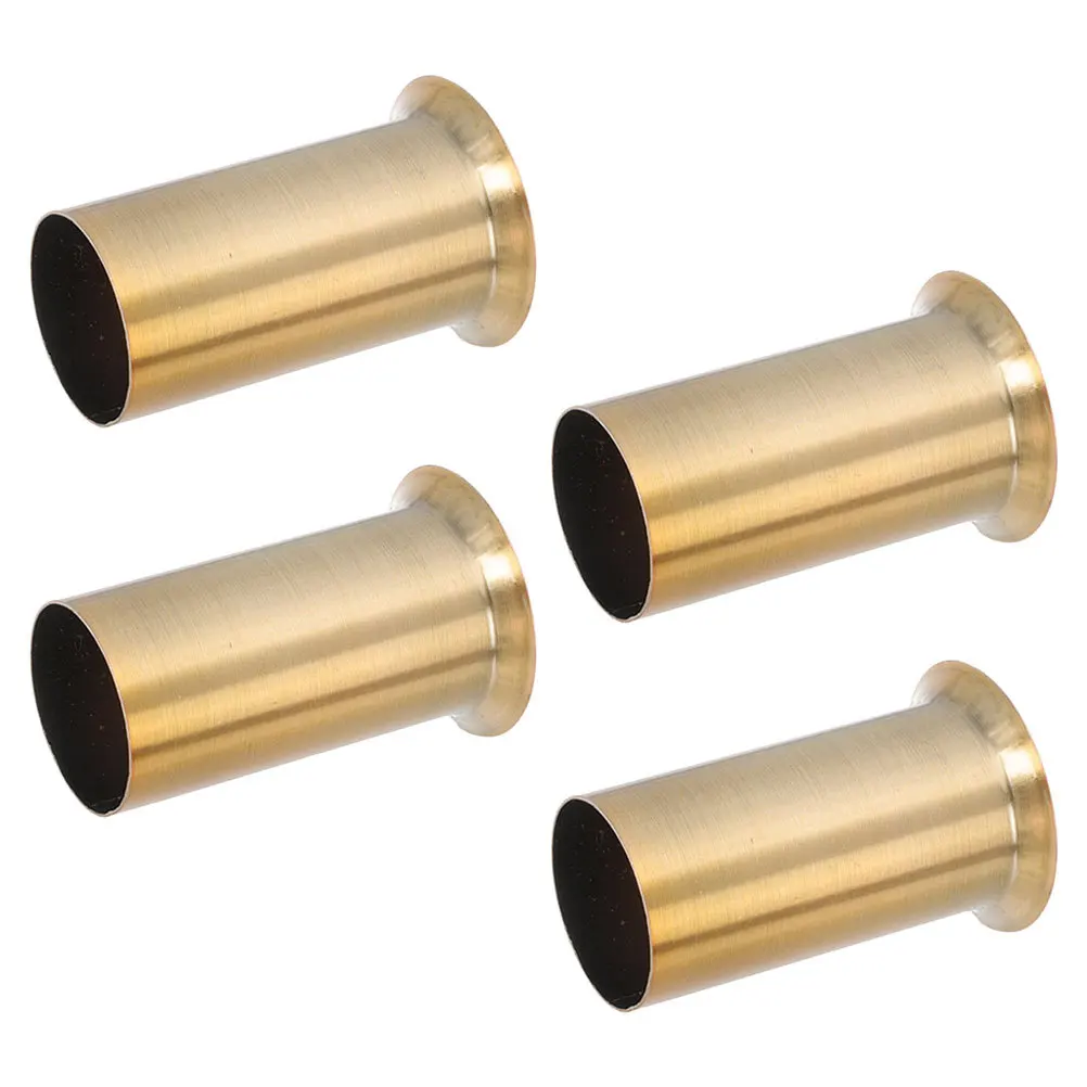 

4Pcs Iron Lamp Base Sleeves Chandelier Casing Replacement Parts for Table Lamp Ceiling Light Crystal Chandelier Components