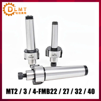 Morse Taper Tool Holder MT2 MT3 MT4 FMB22 FMB27 FMB32 FMB40 Face endmill Adapter Arbor Shell Mill Tool Holder Drawbar CNC Machin
