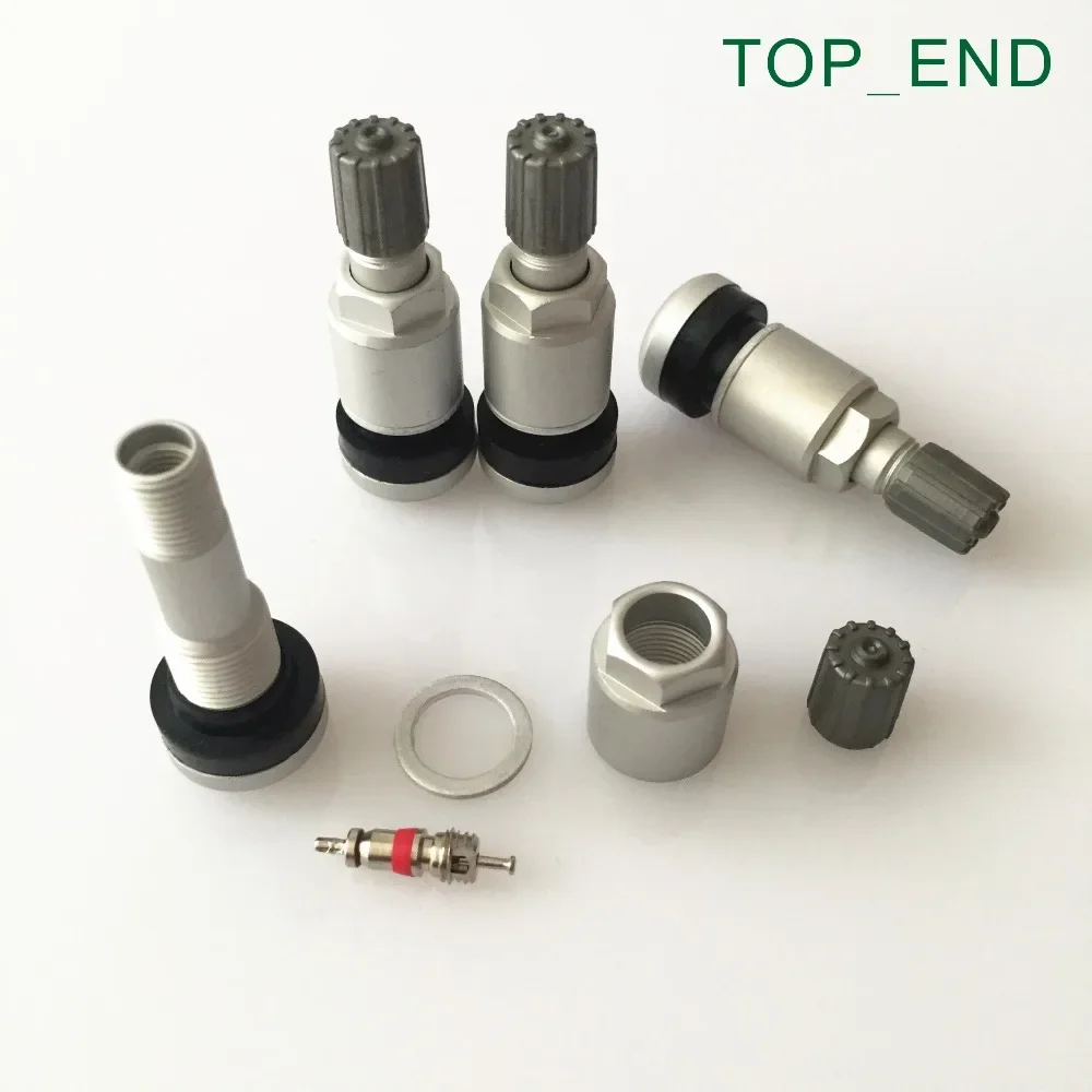 4pcs/set,Free Shipping,Professional Aluminum Stem Tire Valve, Tyre Valve For Passenger Cars,MS525AL,Fitting Most Cars