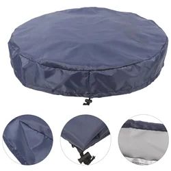 Outdoor Barrel Cover Water Bucket Protective Cover Outdoor Water Barrel Cover Rain Barrel Cover