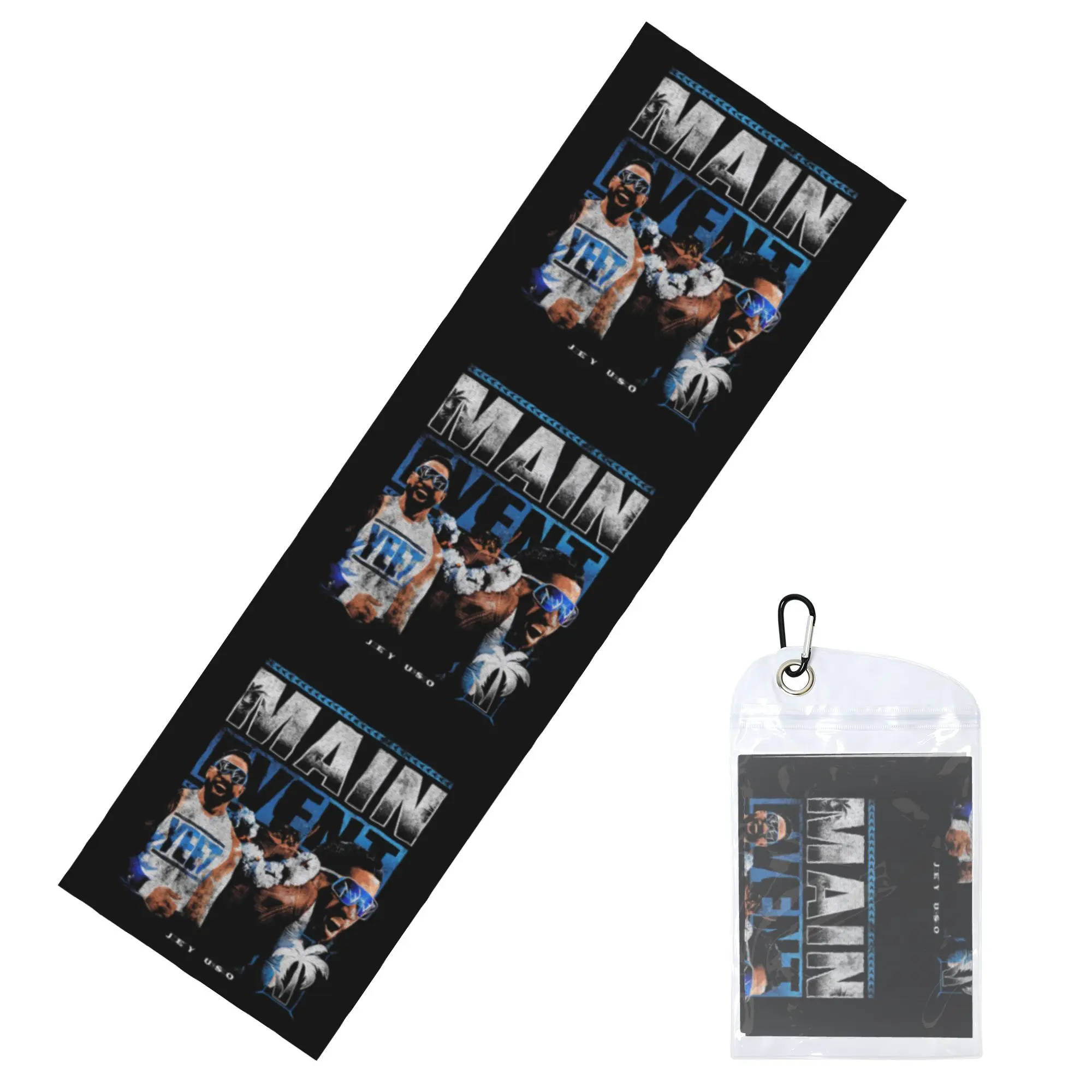 Jey Uso Yeet Wrestling Art Cold Exercise Towel   Super Soft Breathable Instant Cooling Towel Swimming Towels