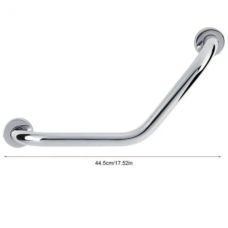 

1Pc Stainless Steel Bathtub Arm Safety Support Handle Bath Shower Grab Tub Bar Wall Mount Handle Grip Toilet Bathtub Handrail