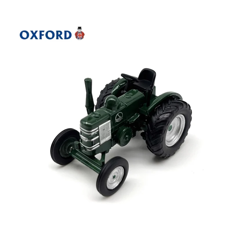 OXFORD Diecast 1:76 Scale Alloy Marshall Tractor Model Finished Product Simulation Toy Collection Gift Static Model Ornament