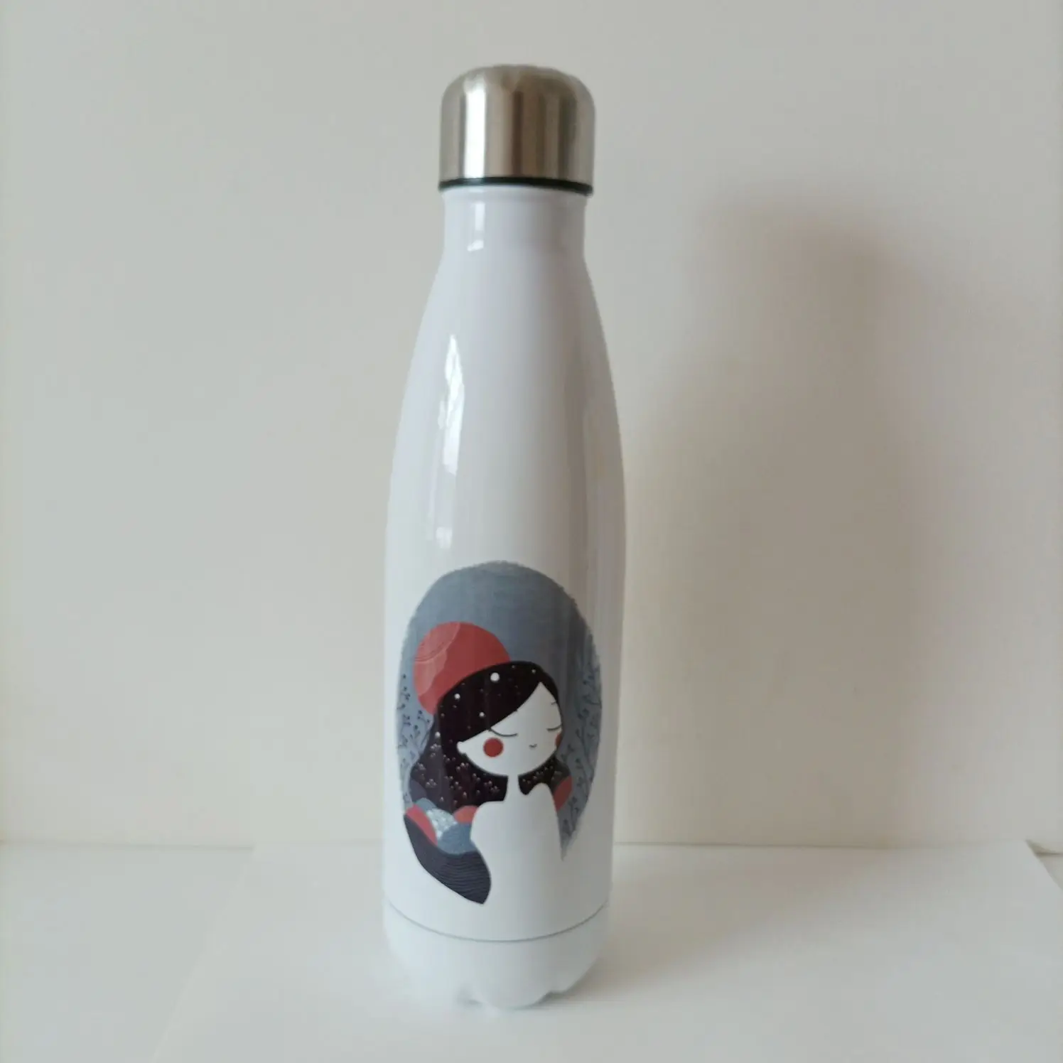 Girls Design Both Sides Customize Print 500ML Cola Thermos Dropshipping