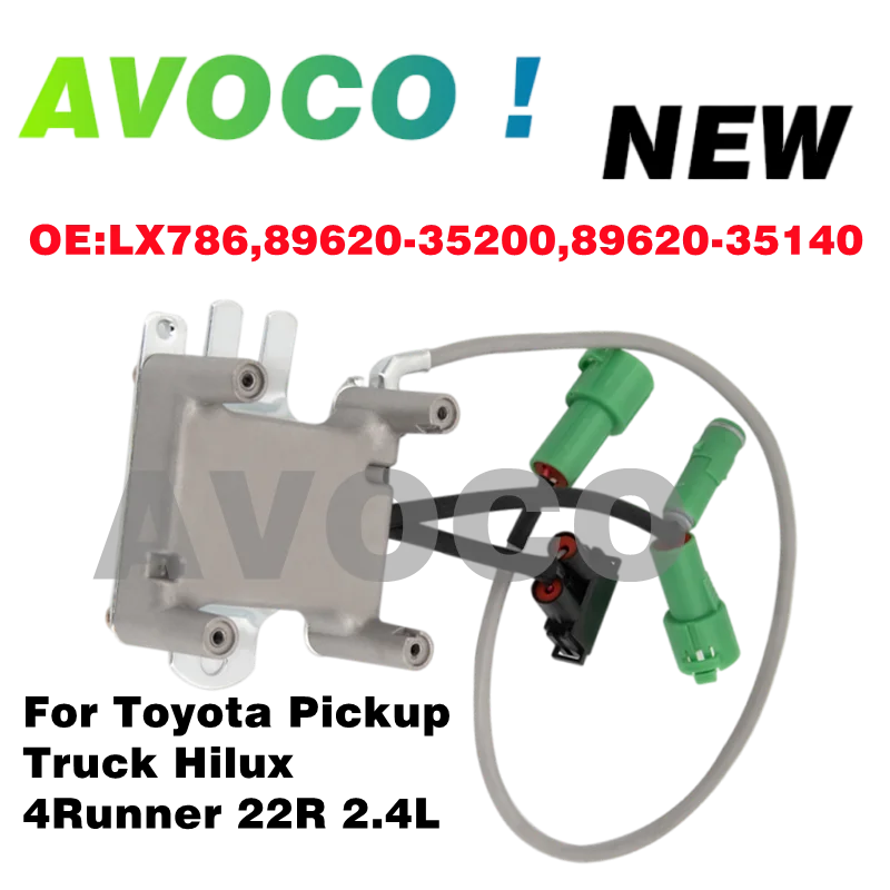 89620-35140 131100-3752 89620-35200 19070-350 New Igniter Assembly Module Coil For T-oyot P-ickup T-ruck H-ilux 4Runner 22R 2.4L