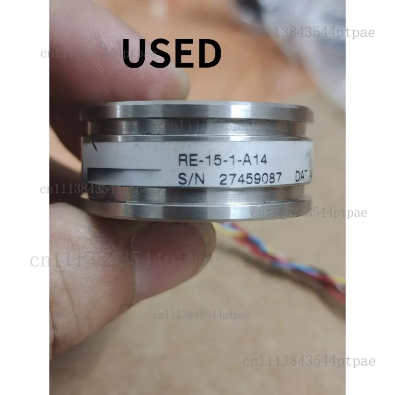 Re-15-1-a14 Split Hollow Shaft Resolver (actual Product Photos)